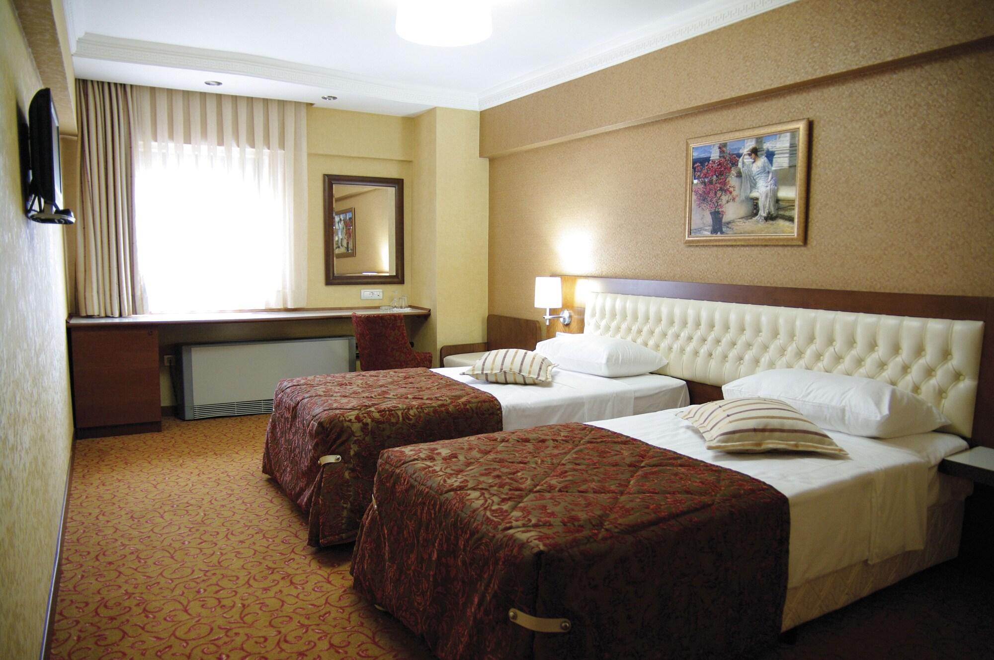 Yuksel Hotel Istanbul Bagian luar foto