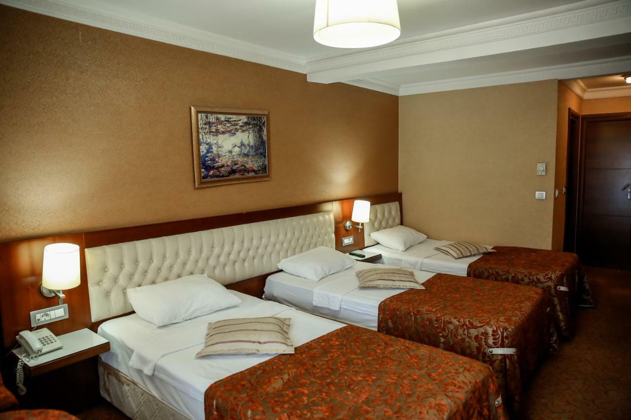 Yuksel Hotel Istanbul Bagian luar foto